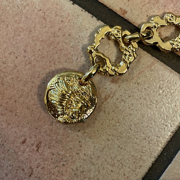 VERSACE gold coin belt - Picture 4 of 9